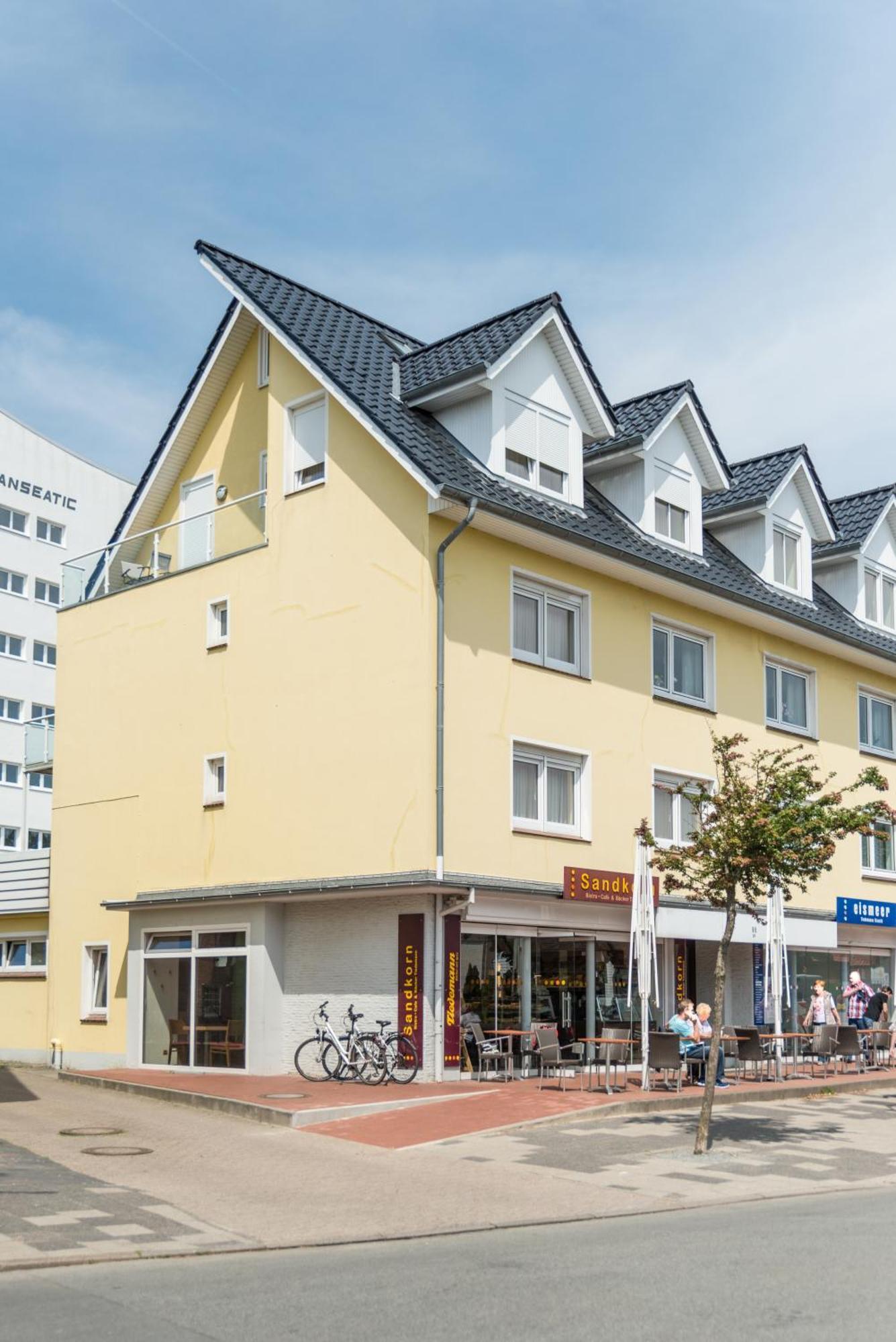 Landhaus Braband Ferienwohnungen - Cuxhavener Strasse 96 Екстериор снимка